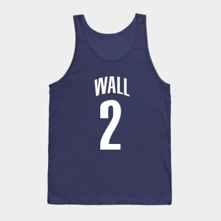 John Wall number 2 Tank Top